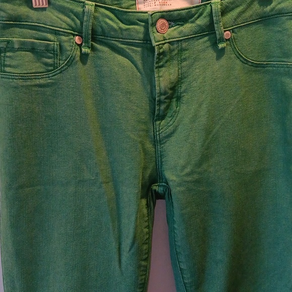 Marc by Marc Jacobs Kelly green stick skinny jeans - Picture 7 of 8